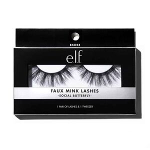 ❗️LAST 1❗️🩷5 For $25🩷 ELF Faux Mink Lashes Social Butterfly